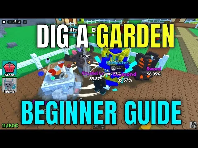 Dig a Garden Beginner Guide — How to Play Your First Day